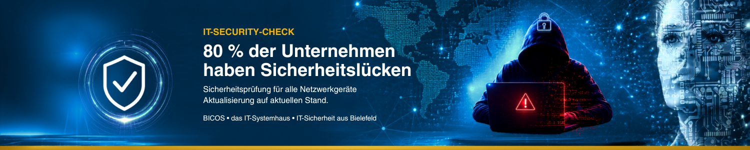 IT-Sicherheit vom ITK-Systemhaus BICOS Computer GmbH aus Bielefeld