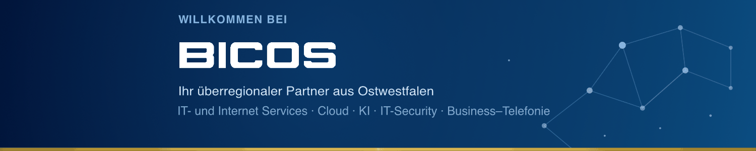 Willkommen bei BICOS – Ihr überregionaler Partner aus Ostwestfalen